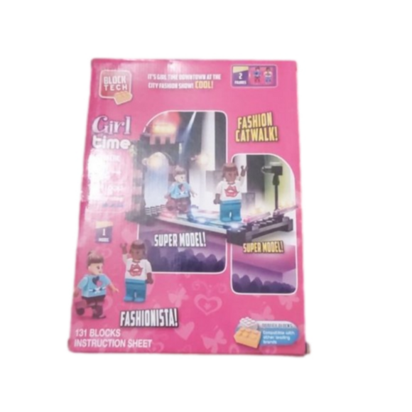 Block tech Girl Time Blocks - Picture 2 of 2